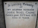 CAINE John Noel -1970