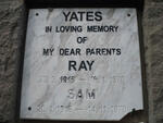 YATES Ray 1915-1970 & Sam 1916-1970