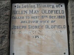 OLDFIELD Joseph Sidney -1985 & Helen May -1969