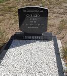 LIEBENBERG Christo 1949-2004