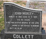 COLLETT Enid Hedley 1903-1989