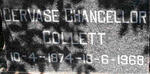 COLLETT Gervase Chancellor 1874-1968