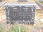 ROBARTS Anthony 1895-1958 & Enid 1896-1969