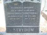 STRYDOM Andries Stephanus 1896-1965 & Johanna Christina SCHMIDT 1900-1957