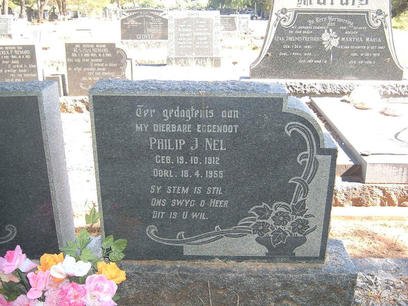 NEL Philip J. 1912-1955