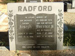 RADFORD Joseph 1894-1981 & Florence M. McDONALD 1892-1972