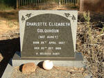 COLQUHOUN Charlotte Elizabeth nee AURET 1897-1989