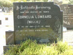 LOMBARD Cornelia 1911-1985