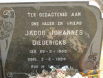 DIEDERICKS Jacob Johannes 1905-1984