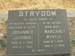 STRYDOM Johannes Jacobus 1902-1985 & Margaret Myrtle WISE 1905-1999