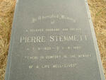 STEMMETT Pierre 1933-1985