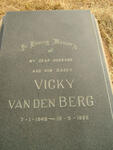 BERG Vicky, van den 1949-1986