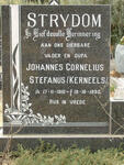 STRYDOM Johannes Cornelius Stefanus 1910-1992
