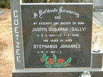 COETZEE Stephanus Johannes 1931- & Judith Susarah 1934-1998