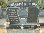 JORDAAN Leon 1949-1991
