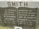 SMITH Stephanus Johannes 1910-1986 & Amy Elizabeth Frances LOTTERING 1910-1981