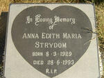 STRYDOM Anna Edith Maria 1929-1993