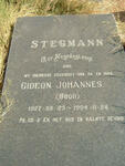 STEGMANN Gideon Johannes 1927-1994