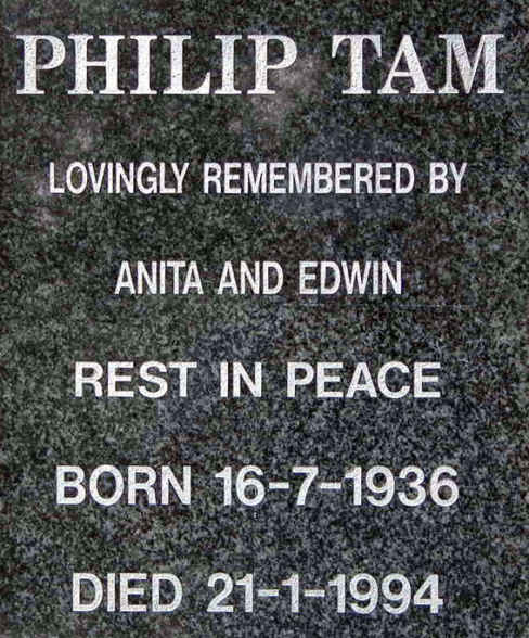 TAM Philip 1936-1994