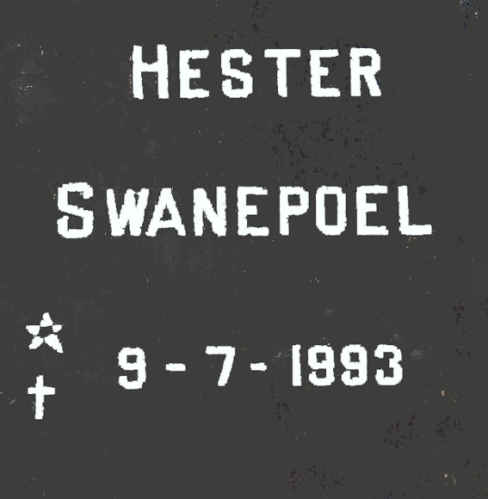 SWANEPOEL Hester -1993