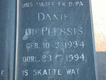 PLESSIS Danie, du 1934-1994