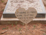 PREEZ Catherine, du 1944-2006