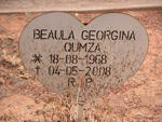 QUMZA Beaula Georgina 1968-2008