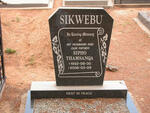 SIKWEBU Sipho Thamsanqa 1952-2006