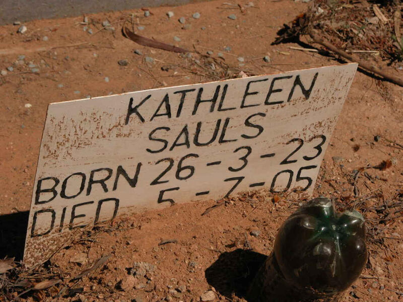 SAULS Kathleen 1923-2005