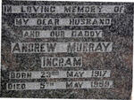 INGRAM Andrew Murray 1917-1959