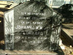 LOMBARD Johanna M.M. nee V.D. MERWE 1921-1967