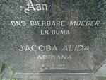 ERASMUS Laurence Daniel 1918-1989 & Jacoba Alida Adriana 1918-2005
