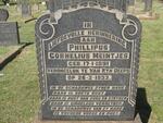 MEINTJES Phillipus Cornelius 1891-1933 :: SMITH William Alfred 1907-191?