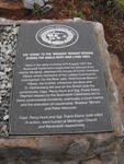 3. Memorial plaque - Breaker Morant episode during the Anglo Boer War