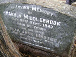 MIDDLEBROOK Harold -1947 & Ella Jane MORTON -1954
