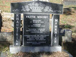 MSOMI Faith 1938-2007