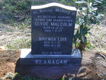 FLANAGAN Clyde Malcolm 1932-1977 & Brenda Lois 1937-1995