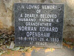 OPENSHAW Norman Edward 1921-1983
