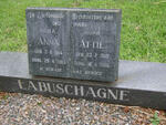 LABUSCHAGNE Attie 1910-1986 & Anna 1914-1985