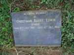 CRONJE Christiaan Barry Edwin 1915-1969