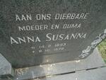 PASSEY James Price 1896-1970 & Anna Susanna 1893-1979