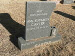 CARTER Ann Elizabeth 1927-1997