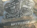 MYBURGH Flip 1944-1997 & Annatjie 1951-