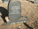 OLIVIER Andries Jacobus 1954-1997