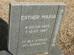 FERREIRA Esther Maria 1925-1997