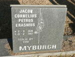 MYBURGH Jacob Cornelius Petrus Erasmus 1939-1997