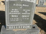 HELLSTROM Ernest 1923- & Mona 1917-1999