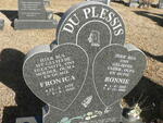 PLESSIS Ronnie, du 1939-2008 & Fronica 1932-1999