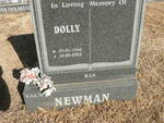 NEWMAN Dolly 1942-2003