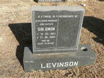 LEVINSON Solomon 1953-2003
